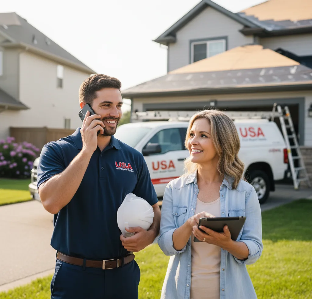 USA Roof Repair Experts customer support in Mount Holly