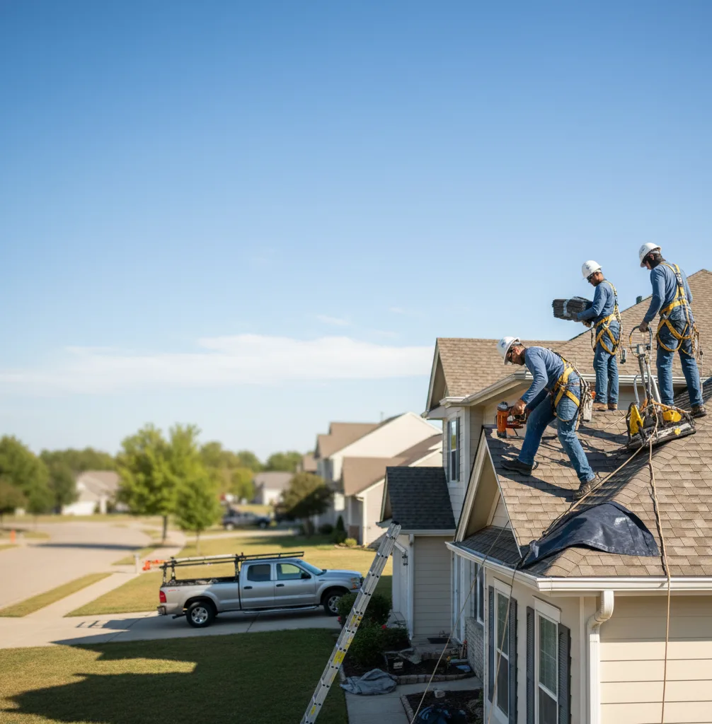 Commercial Roof Repair in Mount Holly, NC
